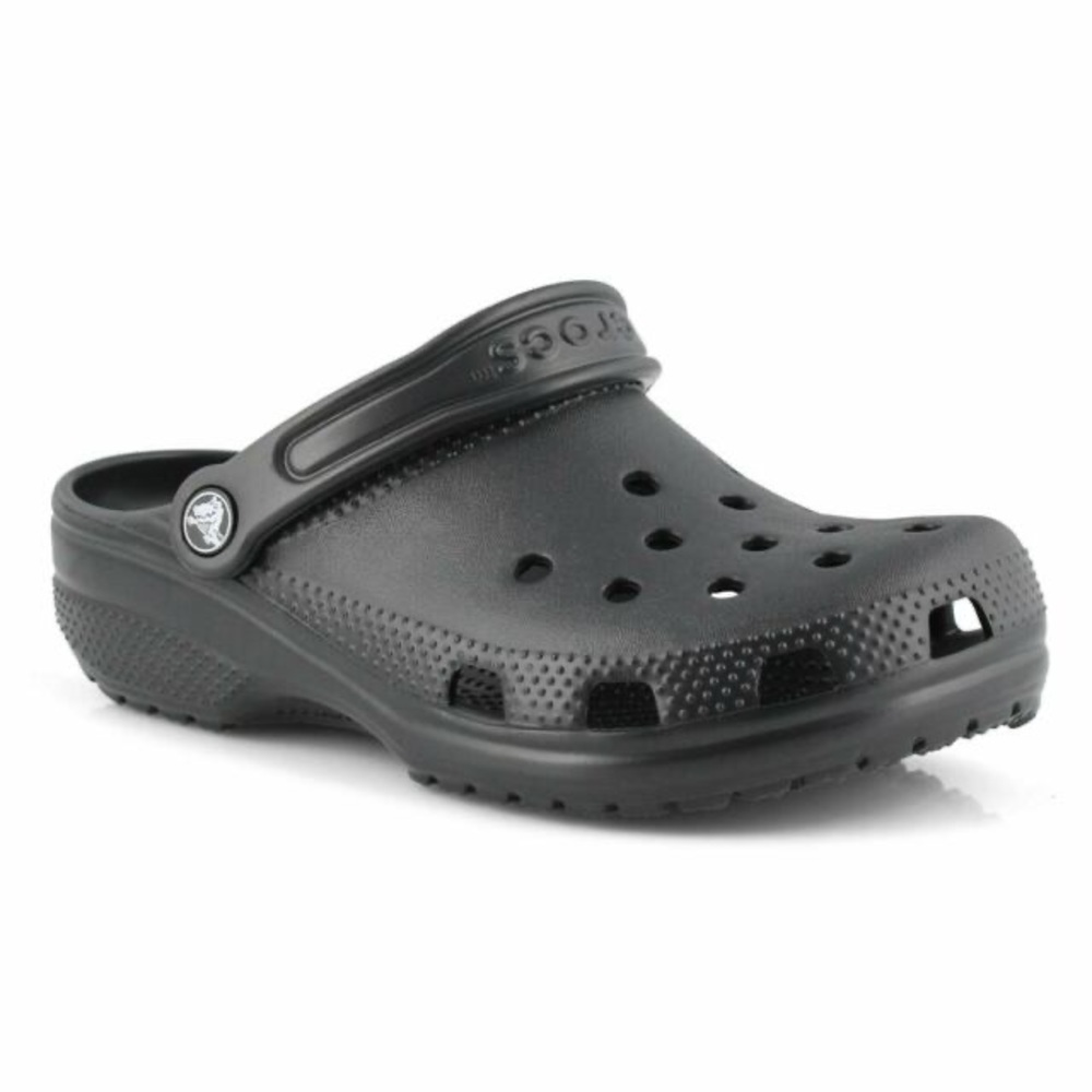 Crocs Classic Cayman Black Mens Size 9/ Womens Size 11